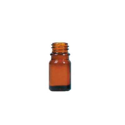 China 5ml Essential Oil Cosmetic Amber Blend Bottle for sale