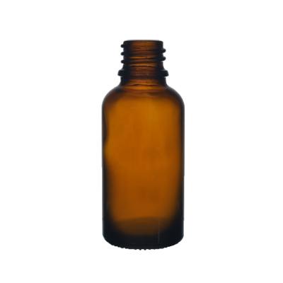 China Cosmetic Serum 30ml Essential Oil Bottles Amber Color for sale