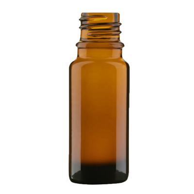 China Cosmetic 10ml Dropper Bottle 10ml Amber Glass Bottle / Pharmaceutical Amber Glass Bottle for sale