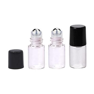 China Wholesale 5/8 Drachma Empty Tiny Glass Amber Gift Jars Small Cosmetic Vials Bottle for sale