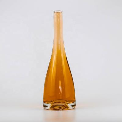 China Beverage 500ml Ice Glass Wine Bottle / Thickened Ice Wine Bottle for sale