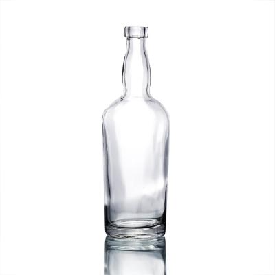 China Beverage rum bottle 750ml / bacardi rum bottles / empty rum bottle for sale