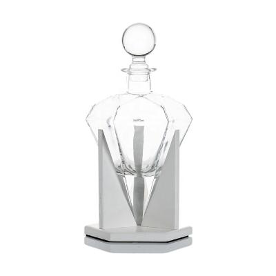 China Beverage Whiskey Decanter Decanter Whiskey Vodka Bottles 750ml Whiskey Decanter Crystal for sale