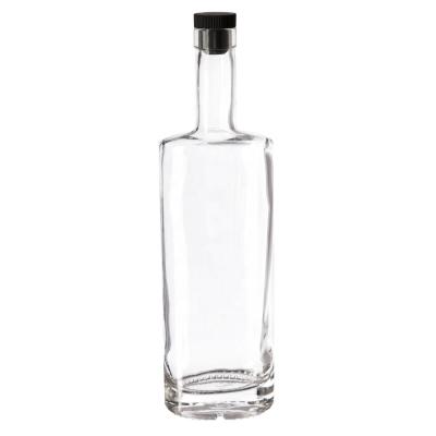 China Unique Beverage 750ml Liquor Bottles / Glass Bottle Liquor Liquor Bottle 750ml for sale