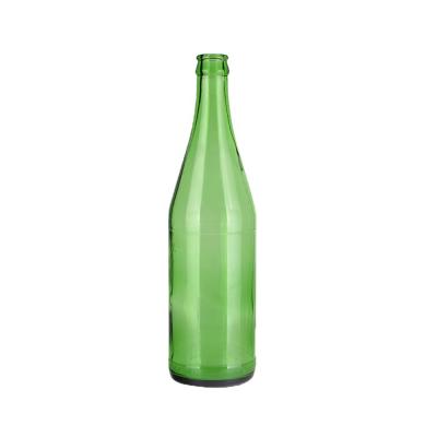 China Beer 640ml Green Beer Bottle for sale