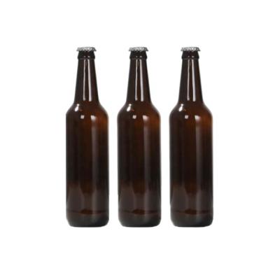 China Big beer 500ml beer bottle for sale