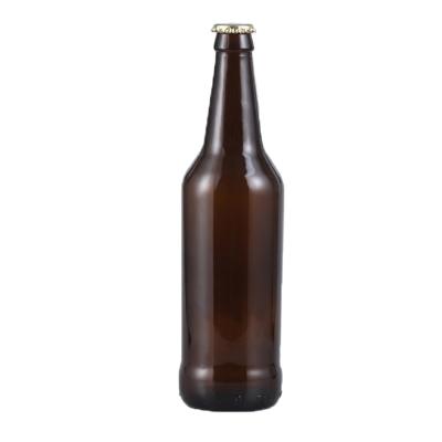 China Amber Beer 500ml Resealable Beer Bottle for sale