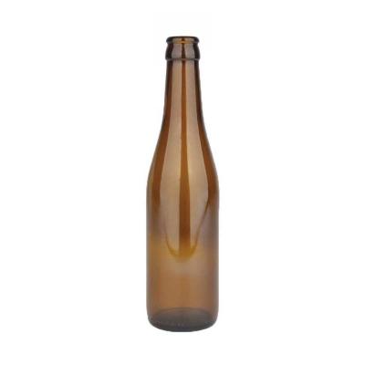 China Beverage 330ml Vichy Amber Beer Bottle / Amber Glass Beer Bottle for sale