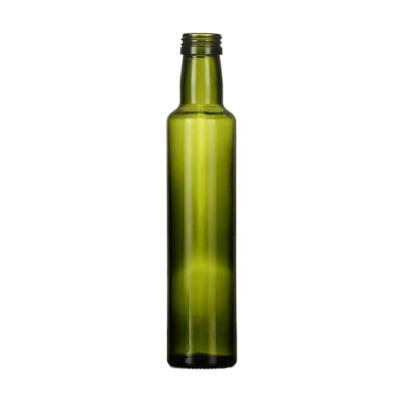 China Food 250ml, 500ml, 750ml Green Olive Oil Bottle Round Green Olive Oil Bottle for sale