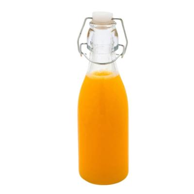 China 250ml Beverage Juice Glass Bottle for sale