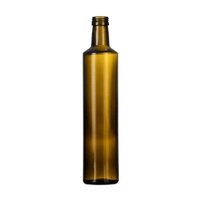 China Food Olive Oil Spill Bottle 500ml , 500ml Olive Oil Bottle for sale