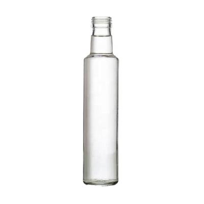 China Custom Olive Oil Food Clear Glass Olive Oil Bottles 1000ml 250ml , 500ml , 750ml Bottle for sale