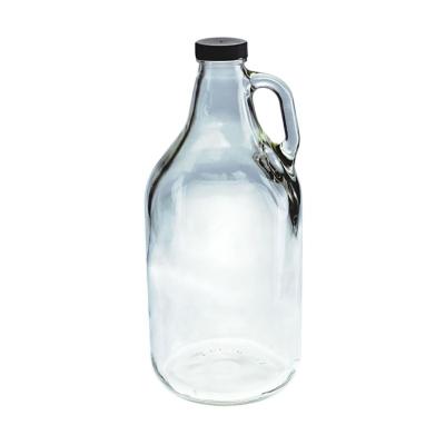 China 64oz Beverage Customized Glass Water Bottles for sale