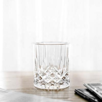 China High Quality Crystal Whiskey Glass Shooters Cups 220ml Recycled Glass Cups / Recycled Glass Mugs for sale