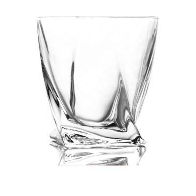 China High Quality Crystal Glass Whiskey Cup 300ml Crystal Glass Whiskey Mug for sale