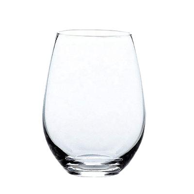 China 15oz Wine Glass Stemless Wine Glass Tumbler Beverage Cups for sale