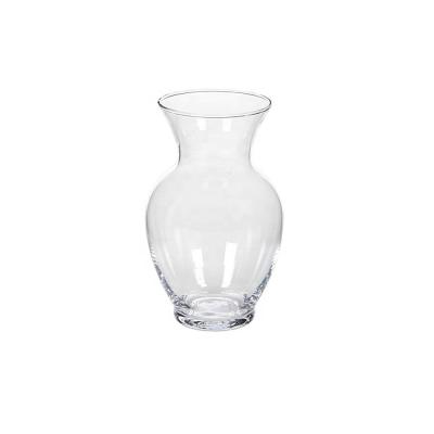 China shabby chic glass vase for flowers/cheap glass flower vases/cheap wholesale glass vases for sale