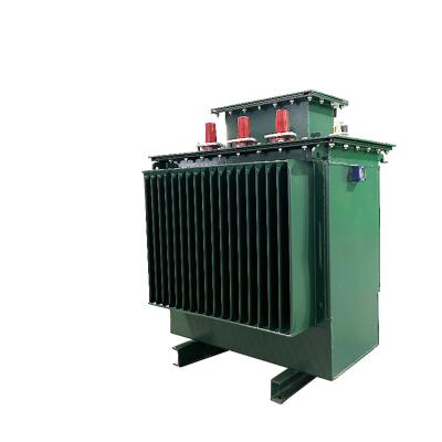 China Power grid system 11kv 400kva 3 Phase Buried Oil-immersed Transformer for sale