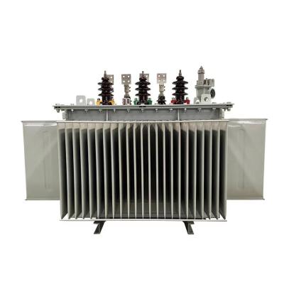 China Power Low Voltage Products High Frequency 50kva 100kva 300kva Three Phase Oil Immersed Industrial Electric 11KV Transformer for sale