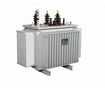 China Oil Immersed Power Transformer 3 Phase 6kv 10kv 25 kV 100kva 125 KVA 400kva 200kva Oil Immersed Power Transformer Price for sale