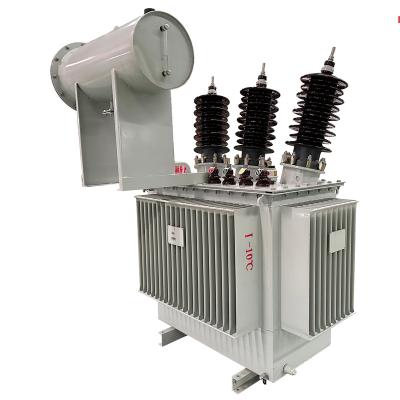 China Power 33/0.4kV 33kv 35kv 500kva 630kva Oil Immersed 3 Phase Power Distribution Transformers Manufacture for sale