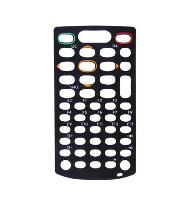 China Compatible collector/scanner SEEBZ size quality keypad 48keys overlay for Symbol MC3000 MC3070 MC3090 MC3190 for sale