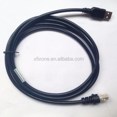 China Barcode Scanner USB Cable For New Honeywell Metrologic MS7320 MS7625 Barcode Scanner 2M Compatible 6FT for sale