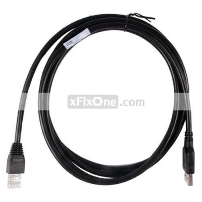 China High Quality PE or PVC 100% NEW USB Cable for NCR 7884 2M 6.5FT Barcode Scanner for sale