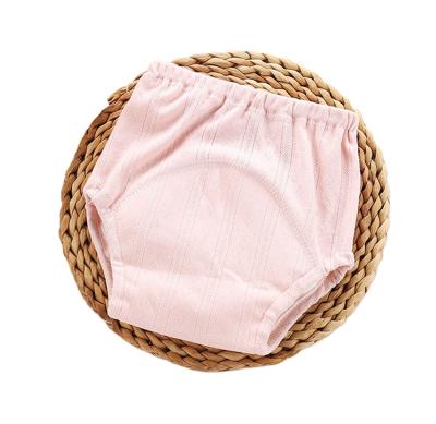 China Wholesale High Quality Reusable Washable Cotton Cloth Plain Weave Soft Breathable Swimming Diaper For Baby for sale