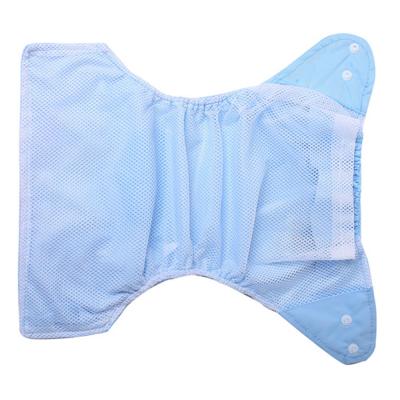 China Printed Drop Shipping 3pcs/set Mesh Waterproof Adjustable PUL Summer Baby Diaper Snap Cloth For Baby for sale