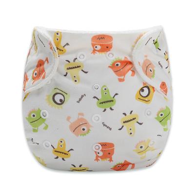 China Aio Newbies Cheapest Printed Plastic Cloth Display Diaper Snap for sale