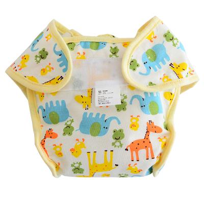 China Printed Soft Breathable Waterproof Cotton Baby Panty Diaper Covers Wholesale for sale