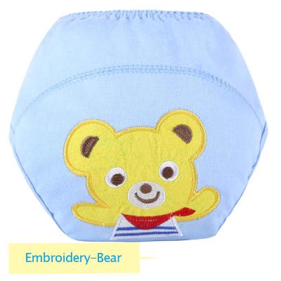 China Dropship Tripp Training Pants Toddlers Baby Embroidered 100% Cotton Waterproof for sale