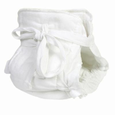 China New Product Reusable Eco 6-Layer Gauze Bandage Washable Waterproof Baby Cloth Diaper Plain Weave Covers for sale