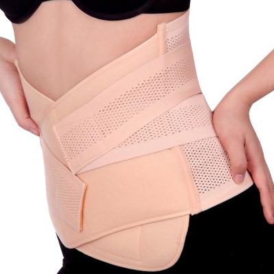 China Breathable Wholesale Maternity Belly Belt Women Elastic Abdominal Binder for sale