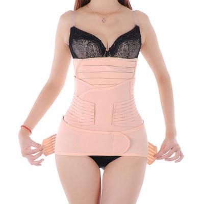 China Breathable in stock 3 in 1 breathe pelvic belt gastric abdominal band for sale