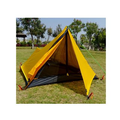 China Camouflage / Field Game One Person Designed Traveling Tents Outdoor Portable Tents Tent Waterproof Hiking Tent for sale