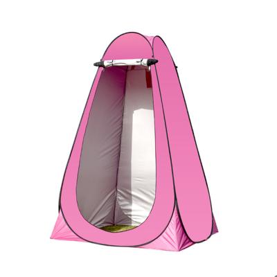 China Extended Type High Quality Camping Pop Up Dressing Portable Toilet Installation Shower Tent Instantly for sale