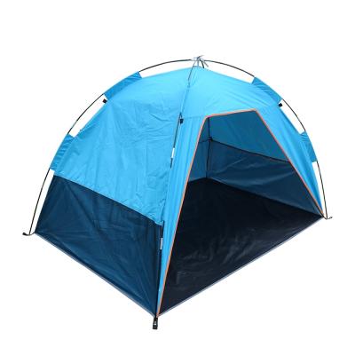 China Extended Type Customized Portable 2 Person Camping Waterproof Beach Travel Tent Easy Pop Up Outdoor Camping Tents for sale