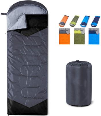 China Portable Ultralight Outdoor Camping 3 Season Cotton Sleeping Bag Ultralight Rise Waterproof Sleeping Bag For Picnic Travel for sale