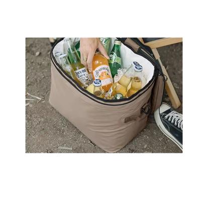 China Waterproof Custom Cooler Bag For Picnic Cooler Lunch Bags Portable Outdoor Insulated Beach Fishing PVC Camp Cooler Box for sale