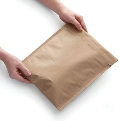 China Custom Agriculture Creatrust Mailing Bag Biodegradable Courier Recycled Paper Honeycomb Mailing Envelope Mailing Bag for sale