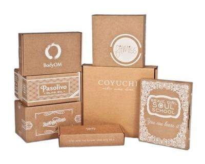 China Handmade Renewable Luxury Cosmetic Gift Packaging Box for sale