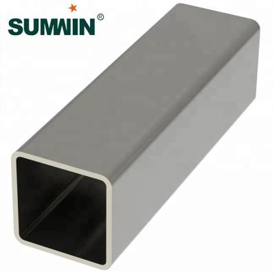 China Decoration Foshan Stainless Steel Manufacturer STAINLESS STEEL SQUARE TUBE ASTM A554 TP 316L for sale