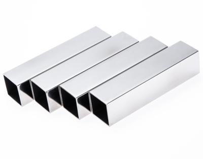 China Decoration SUS 316 / 304 Stainless Steel SQUARE Pipe / Tube FOR BALUSTERS for sale