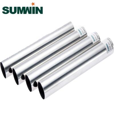 China Decoration SUMWIN Raw Material 100% Polish 2 Inch 316l Large Diameter Stainless Steel Pipe for sale