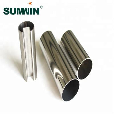 China Golden Decoration SUMWIN China Supplier Welded 304 Taiwan Stainless Steel Pipe Manufacturer for sale