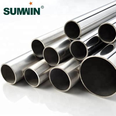 China SANITARY Pipe Food Grade Liquid Stainless Steel Pipe, ASTM A270, 316L, 304L for sale