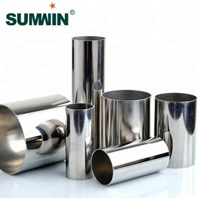 China Decoration 304 Stainless Steel Pipe Price Welded Stainless Steel Pipe for sale