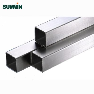 China Decoration Size Quality 100*100 304 Welded Stainless Steel Square Tube Made In China for sale